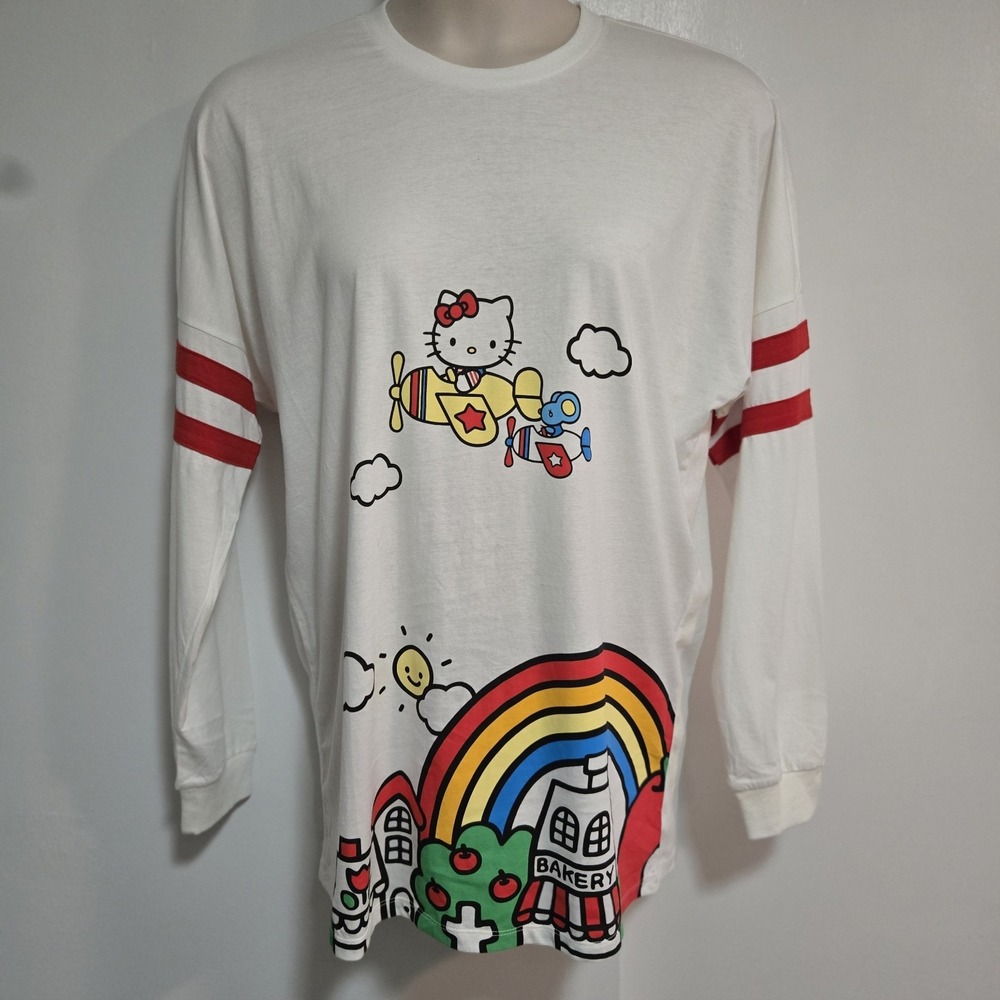 LunchBox Hello Kitty New Hockey Jersey Sanrio Adult Size XL‎